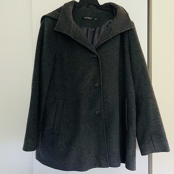 NWOT Ralph Lauren Peacoat